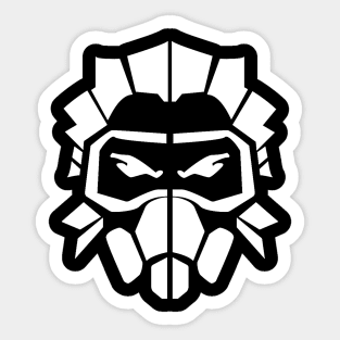 Caustic Icon - Apex Legends Sticker